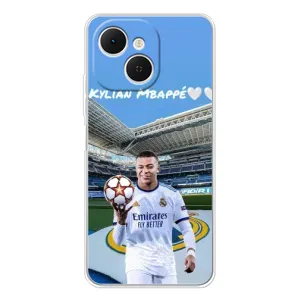 Чехол (TPU) с Футболистом на TECNO Spark 40C (Mbappe Real)