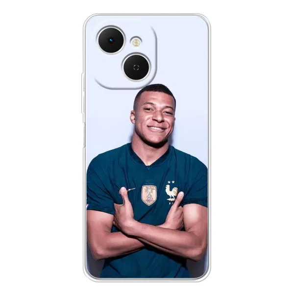 Чехол с рисунком «Мбаппешичка» для TECNO Spark 40C Чехол с рисунком «Мбаппешичка» для TECNO Spark 40C