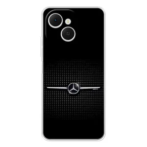 Силиконовый бампер с картинкой машины на TECNO Spark 40C (Mercedes)