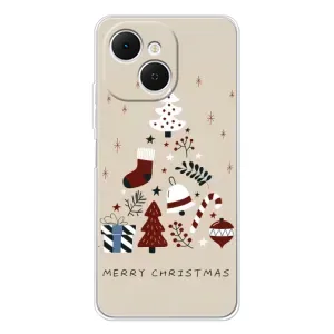 Чохол Санта Клаус для TECNO Spark 40C (Merry Christmas)
