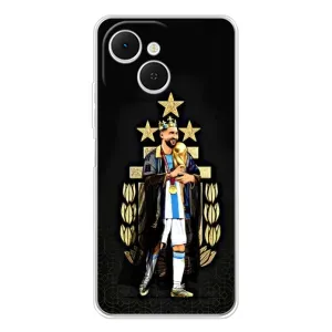 Чохли Лео Мессі Аргентина для TECNO Spark 40C (Мессі король)