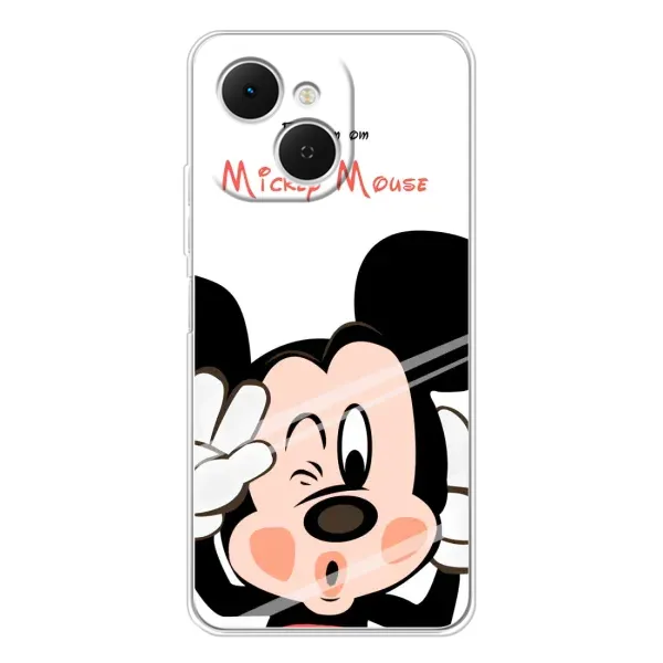 Чехол с рисунком «Mickey Mouse» для TECNO Spark 40C Чехол с рисунком «Mickey Mouse» для TECNO Spark 40C