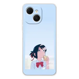 Чехол с персонажами АНИМЕ на TECNO Spark 40C (Мицуха)