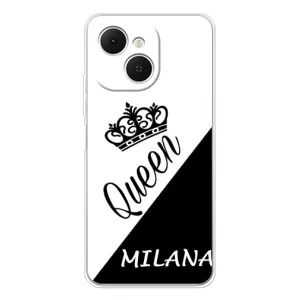 Чехлы для TECNO Spark 40C - Женские имена (MILANA)