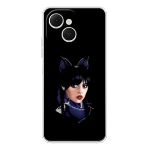 Чехлы с принтом Уэнсдей на TECNO Spark 40C (Милая Уэнсдей)