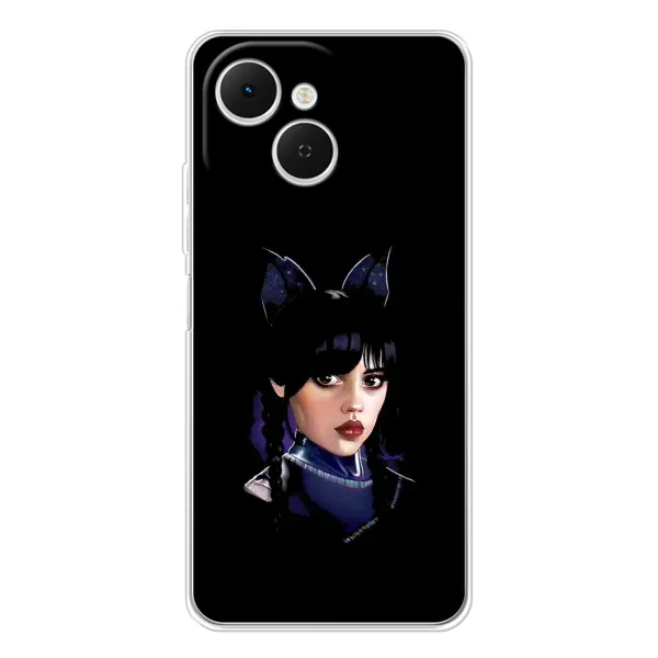 Чехол с рисунком «Милая Уэнсдей» для TECNO Spark 40C Чехол с рисунком «Милая Уэнсдей» для TECNO Spark 40C