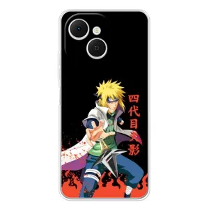 Купить Чехлы на телефон с принтом Anime для TECNO Spark 40C (Минато)