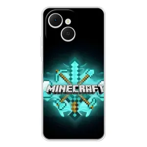 Чохол майнкрафт для TECNO Spark 40C (MineCraft 2)
