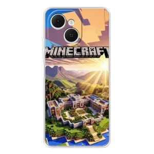 Чохол майнкрафт для TECNO Spark 40C (MINECRAFT)