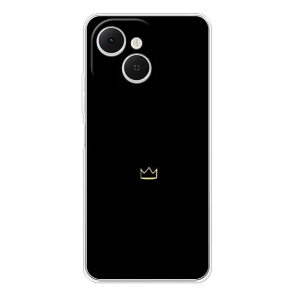Чехол с рисунком «Мини корона» для TECNO Spark 40C Чехол с рисунком «Мини корона» для TECNO Spark 40C