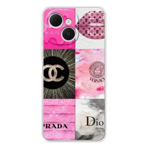 Чехол (Dior, Prada, YSL, Chanel) для TECNO Spark 40C (Модница)