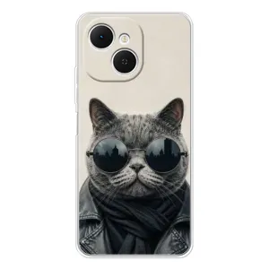 Чехол на тематику: Коты для TECNO Spark 40C (Модный кот)