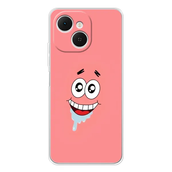 Чехол с рисунком «Мордочка Патрика» для TECNO Spark 40C Чехол с рисунком «Мордочка Патрика» для TECNO Spark 40C
