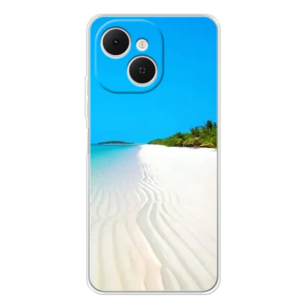 Чохол з малюнком «Море пісок» для TECNO Spark 40C Чохол з малюнком «Море пісок» для TECNO Spark 40C