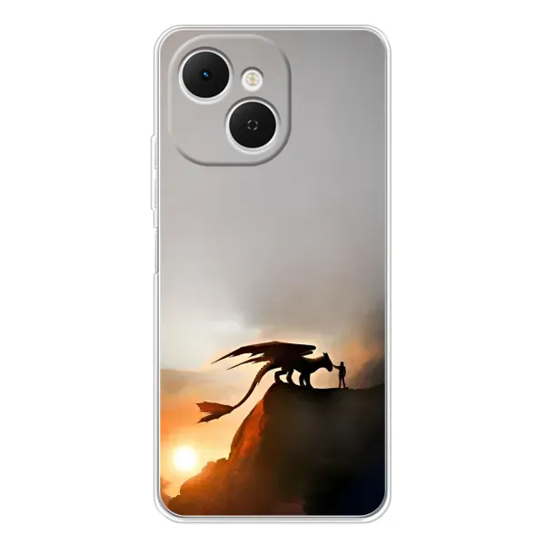 Чехол с рисунком «Мультиик Беззубик» для TECNO Spark 40C Чехол с рисунком «Мультиик Беззубик» для TECNO Spark 40C