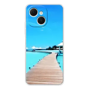 Летний Чехол на TECNO Spark 40C (Набережная)