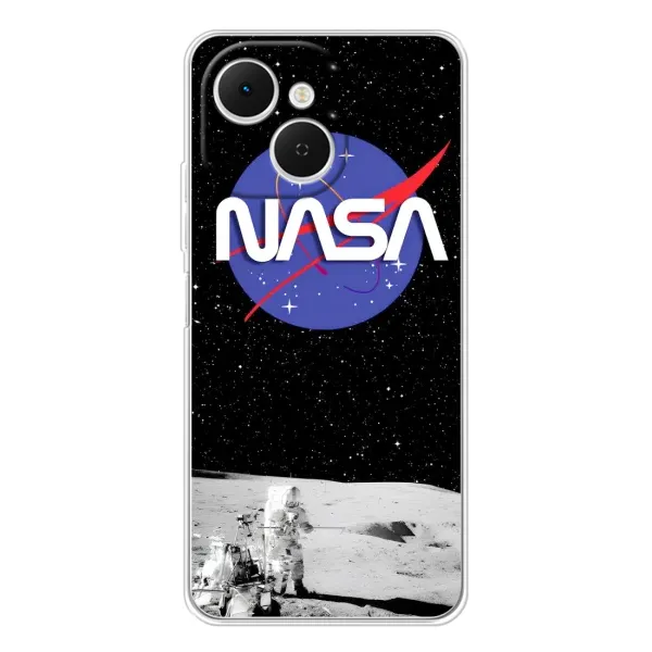 Чехол с рисунком «Nasa на луне» для TECNO Spark 40C Чехол с рисунком «Nasa на луне» для TECNO Spark 40C