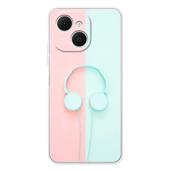 Чохол з малюнком «Навушники» для TECNO Spark 40C