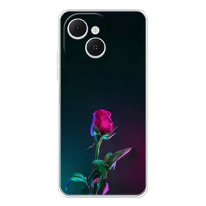 Чехлы с принтом Розочки для TECNO Spark 40C (Ночная роза)