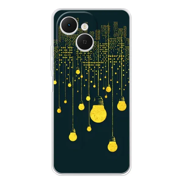 Чехол с рисунком «Ночной город» для TECNO Spark 40C Чехол с рисунком «Ночной город» для TECNO Spark 40C