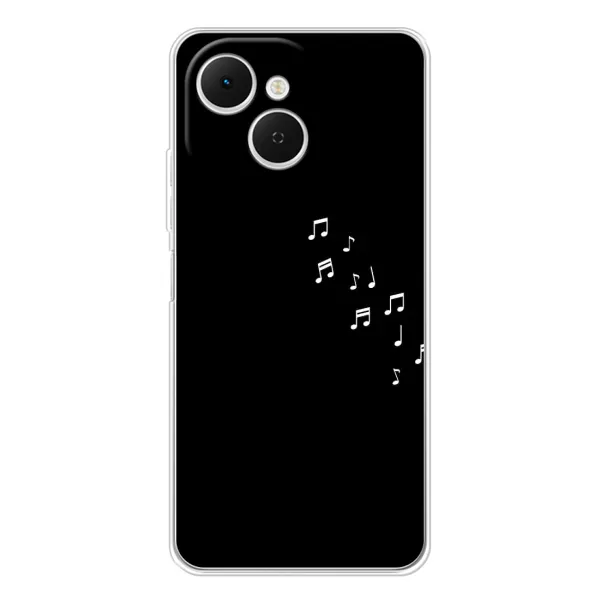 Чехол с рисунком «Ноты» для TECNO Spark 40C Чехол с рисунком «Ноты» для TECNO Spark 40C
