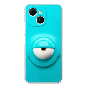 Силиконовые Чехлы (смешные стикеры) для TECNO Spark 40C