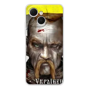 Чохол з картинкою (Патріотичний КОЗАК) на TECNO Spark 40C (Одноокий КОЗАК)