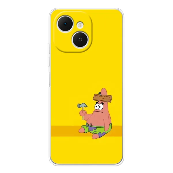 Чехол с рисунком «Ошибочка» для TECNO Spark 40C Чехол с рисунком «Ошибочка» для TECNO Spark 40C