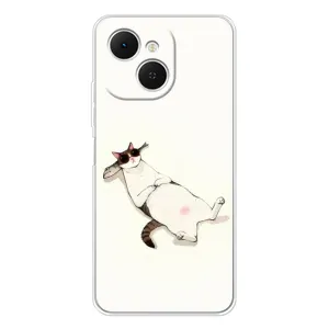 Чехол на тематику: Коты для TECNO Spark 40C (Отдых)
