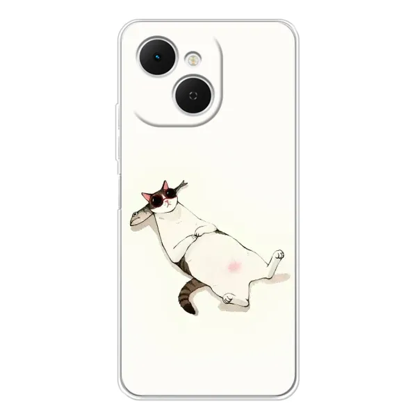 Чехол с рисунком «Отдых» для TECNO Spark 40C Чехол с рисунком «Отдых» для TECNO Spark 40C