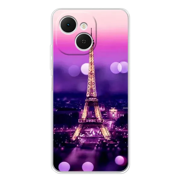 Чехол с рисунком «Париж башня» для TECNO Spark 40C Чехол с рисунком «Париж башня» для TECNO Spark 40C