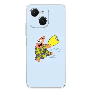 Чохли з Патріком на TECNO Spark 40C (Патрік із подушкою)