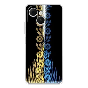 Силіконовый Чохол на TECNO Spark 40C (Патріотична вишиванка)