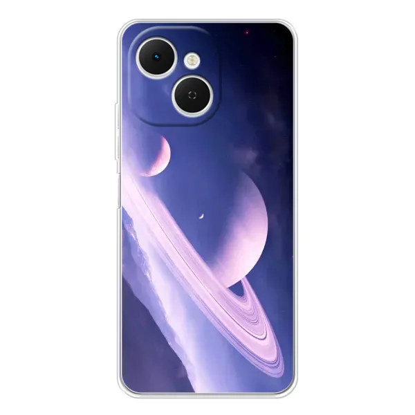Чехол с рисунком «Планета в космосе» для TECNO Spark 40C Чехол с рисунком «Планета в космосе» для TECNO Spark 40C