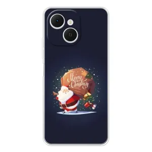 Чохол Санта Клаус для TECNO Spark 40C (Подарунки від Санти)