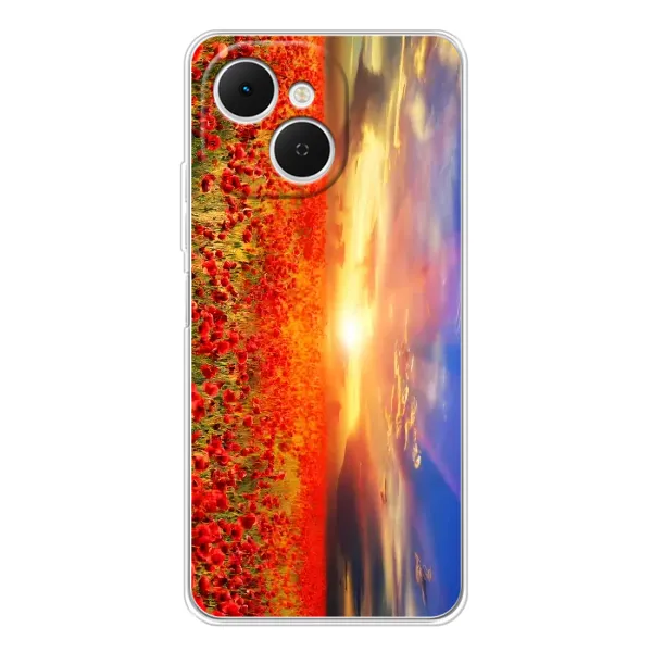 Чехол с рисунком «Поле тюльпанов» для TECNO Spark 40C Чехол с рисунком «Поле тюльпанов» для TECNO Spark 40C