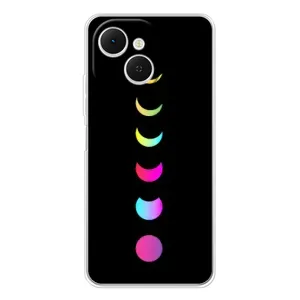 Чехол (ТПУ) с планетами на TECNO Spark 40C (Полнолуние)