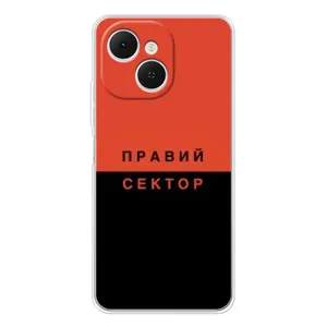 Чохли УПА (Червоно-Чорний) на TECNO Spark 40C (Правий Сектор)