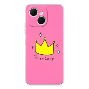 Чохол з малюнком «Princess» для TECNO Spark 40C