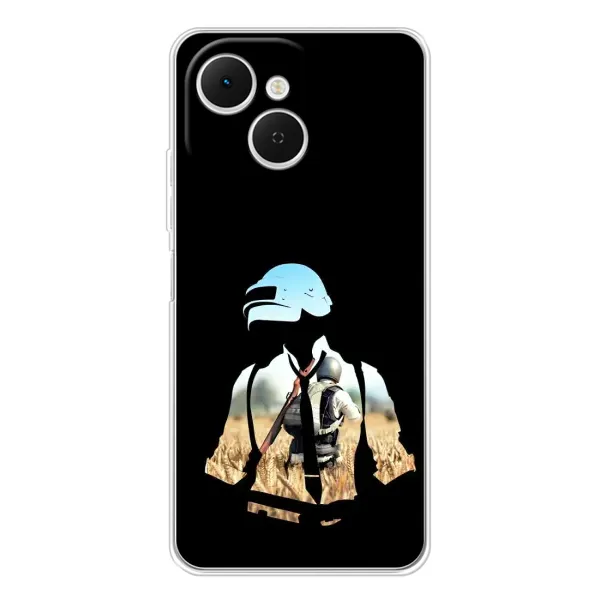Чехол с рисунком «Пубг мен» для TECNO Spark 40C Чехол с рисунком «Пубг мен» для TECNO Spark 40C
