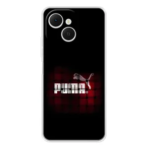 Чехол с Брендами одежды на ТЕКНО Спарк 40С (PUMA стиль)