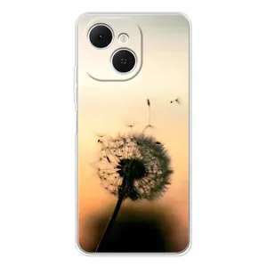 Силиконовый Чехол с одуванчиками на TECNO Spark 40C (Роздумаханый одуванчик)