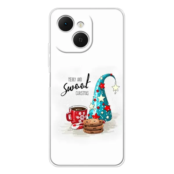 Чехол с рисунком «Рождество» для TECNO Spark 40C Чехол с рисунком «Рождество» для TECNO Spark 40C
