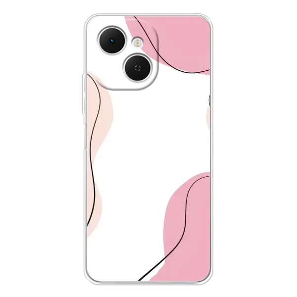 Чехол с рисунком «Розовый фон» для TECNO Spark 40C Чехол с рисунком «Розовый фон» для TECNO Spark 40C