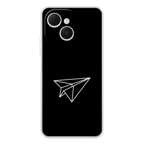 Чехол с рисунком «Самолетик» для TECNO Spark 40C Чехол с рисунком «Самолетик» для TECNO Spark 40C