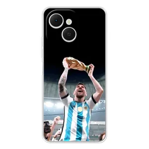 Чохли Лео Мессі Аргентина для TECNO Spark 40C (Щасливий Мессі)