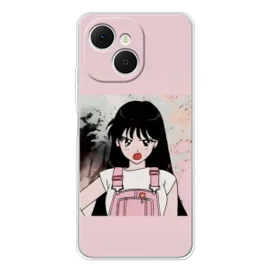 Чехол с персонажами АНИМЕ на TECNO Spark 40C (Сейлор Марс)