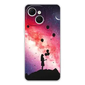 Силиконовые Чехлы Любимому человеку для TECNO Spark 40C (Шарики в небе)