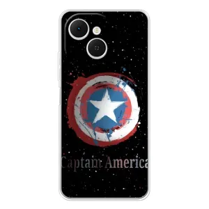 Чехол с Щитом Капитана Америки на TECNO Spark 40C