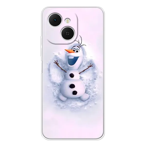 Чехол с рисунком «Снеговик Олов» для TECNO Spark 40C Чехол с рисунком «Снеговик Олов» для TECNO Spark 40C
